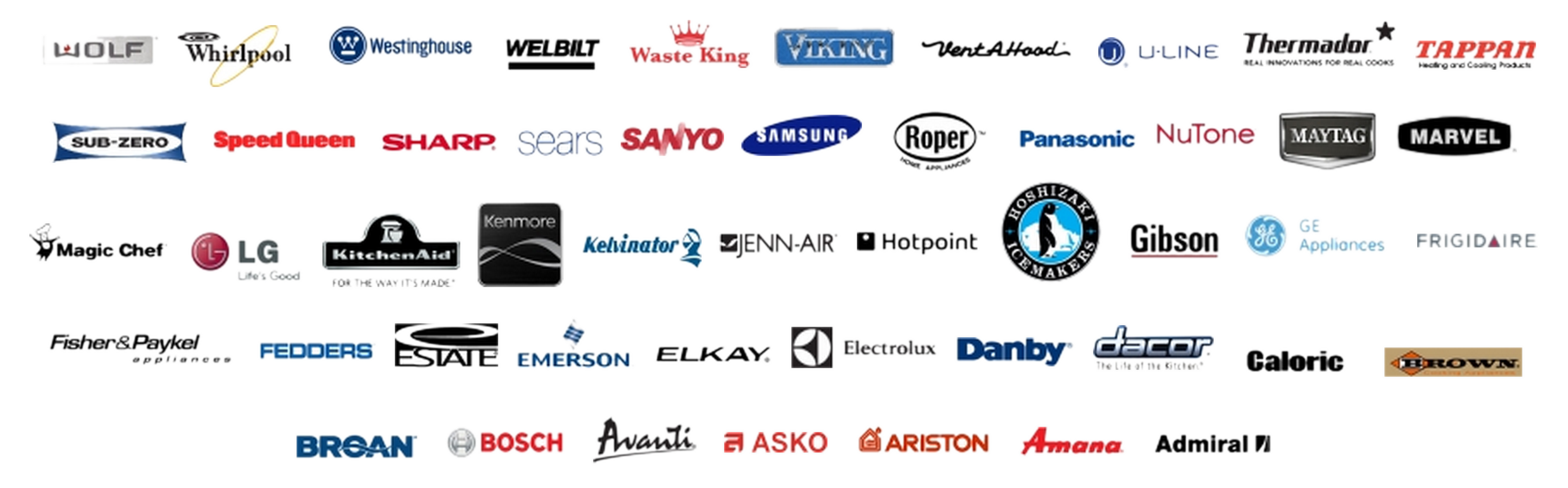 appliance-logos