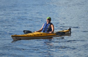 Glen Campbell Kayaking Bon Echo